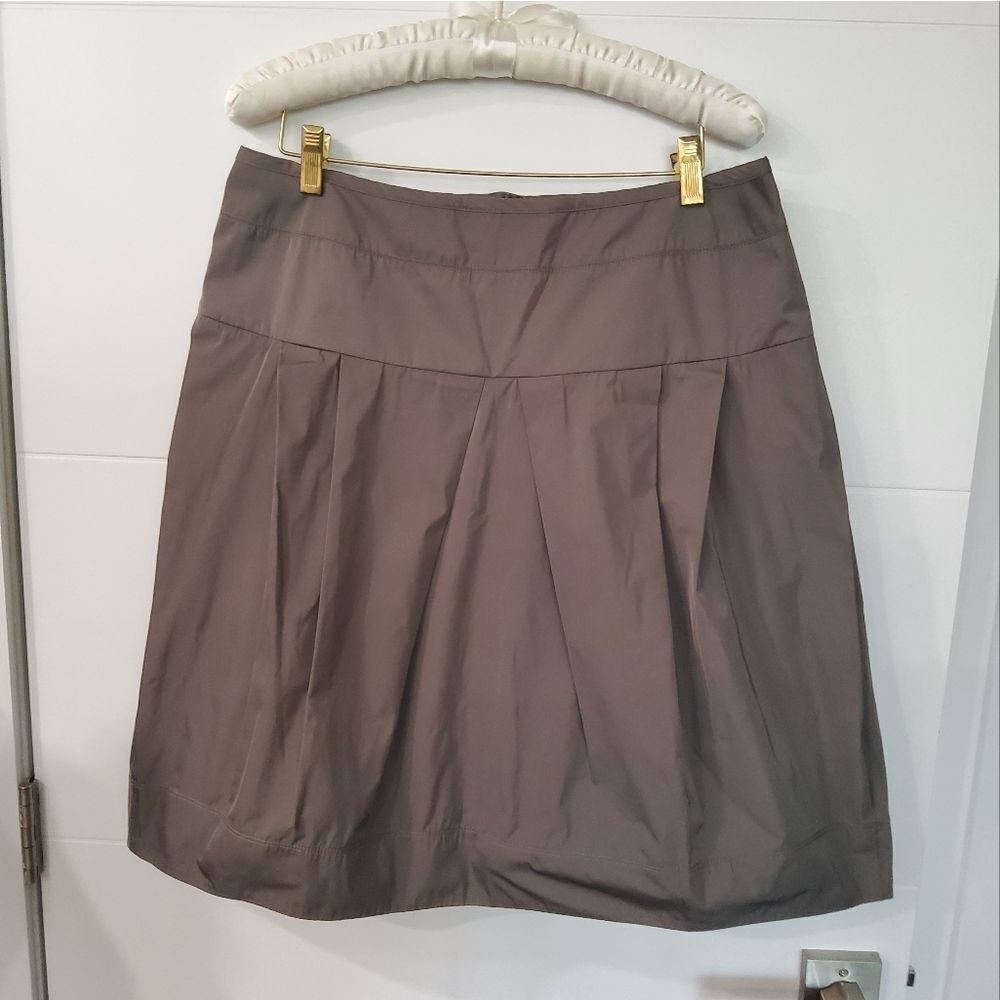 Lida Baday Pleated Midi Skirt Size 10